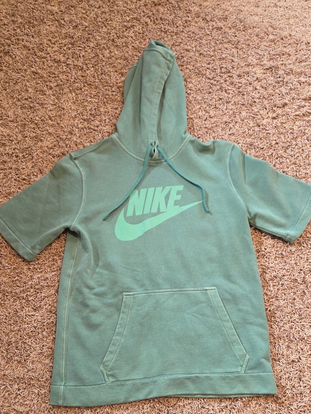 Nike - Short-Sleeve Hoodie